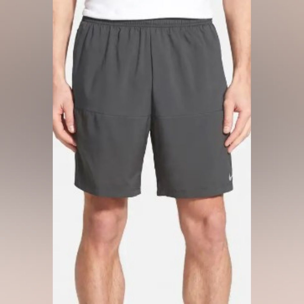 Nike Dri-FIT Woven Running Shorts - Picture 3 of 10
